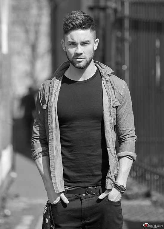 Male model photo shoot of EricBarry in White Street, Cork