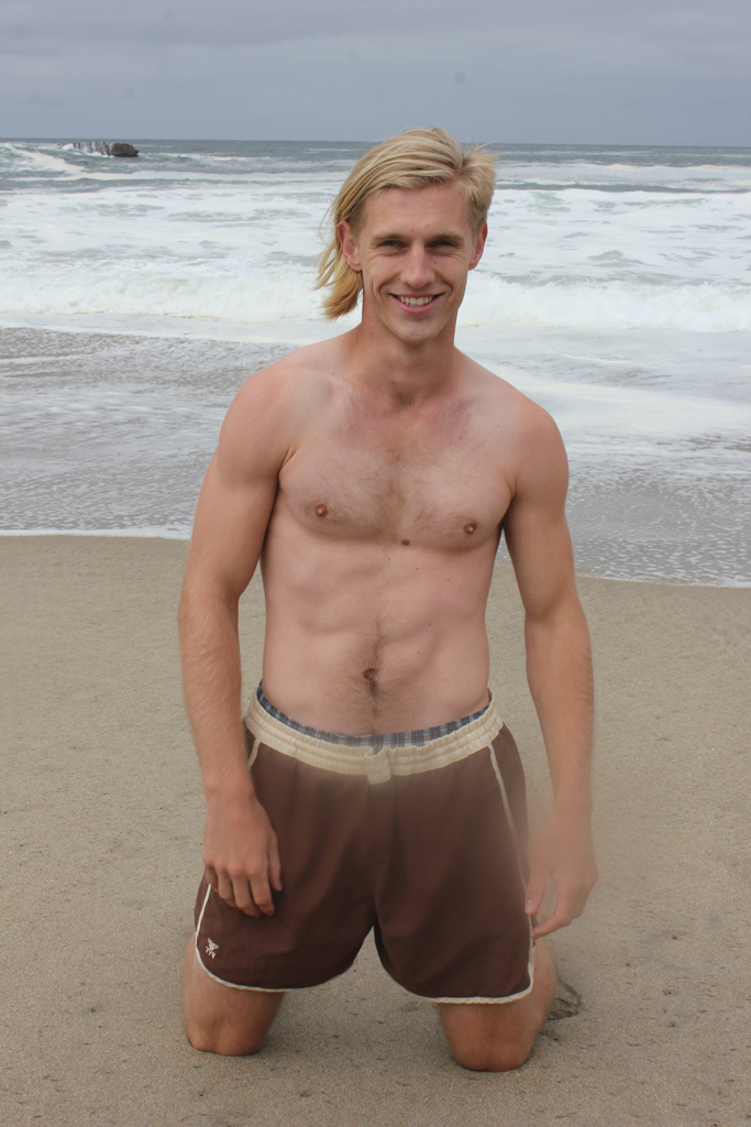 Male model photo shoot of Zach Clemens by NICKET in Santa Cruz, CA