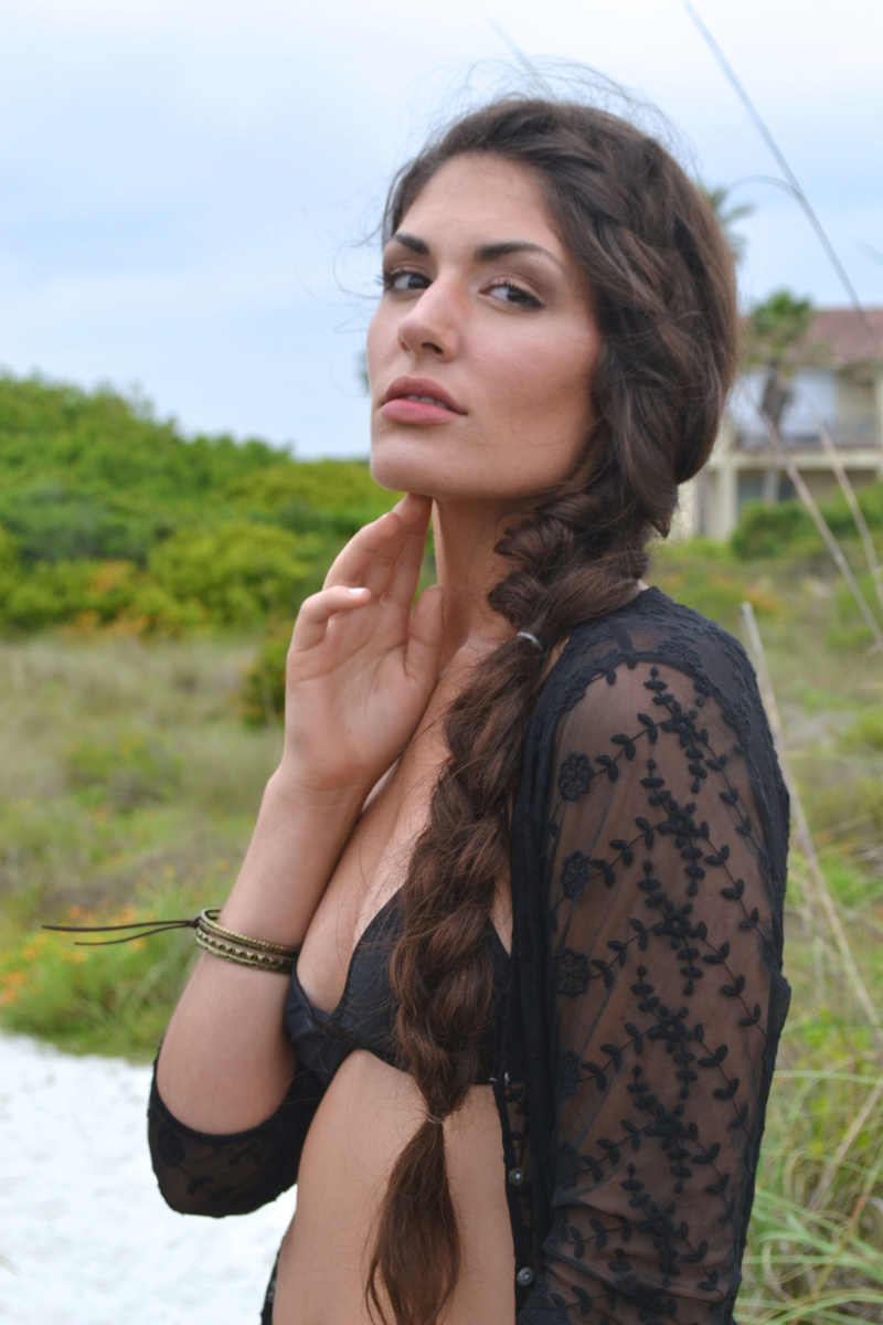 Female model photo shoot of SFissell_9489 in St. Augustine Beach, FL
