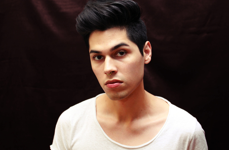 Male model photo shoot of Joshua Moreno
