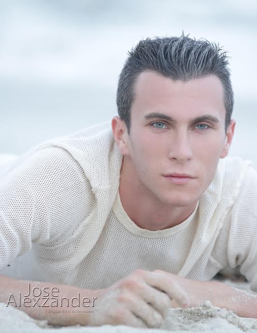 Male model photo shoot of Ty Zeimetz by Jose Alexzander in Miami