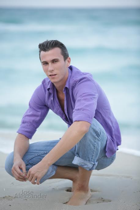 Male model photo shoot of Ty Zeimetz by Jose Alexzander in Miami