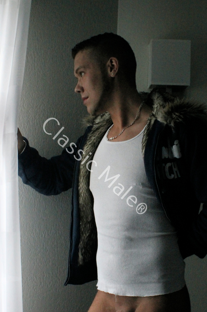 Male model photo shoot of JC LaTease by Classic Male Images 2