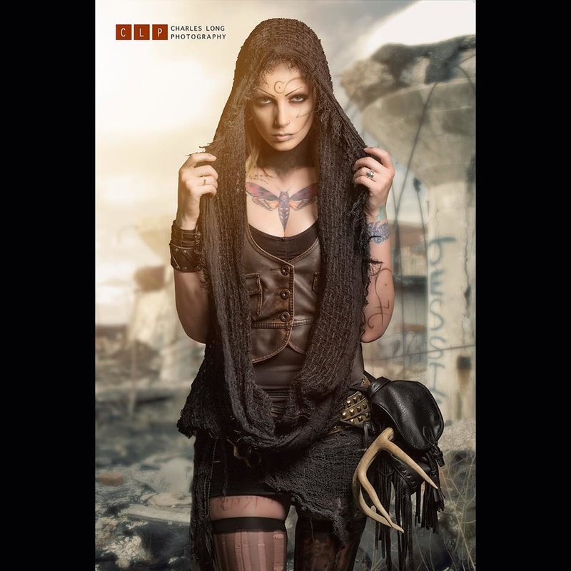 Female model photo shoot of Alley Bangarang by Charles Long