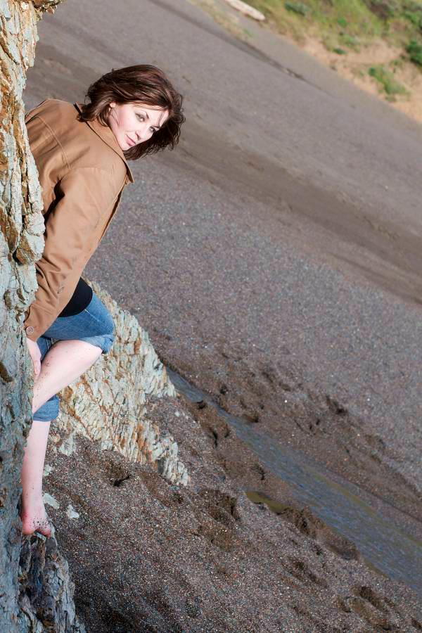Female model photo shoot of ru55ian_d0ll in Tenn valley beach