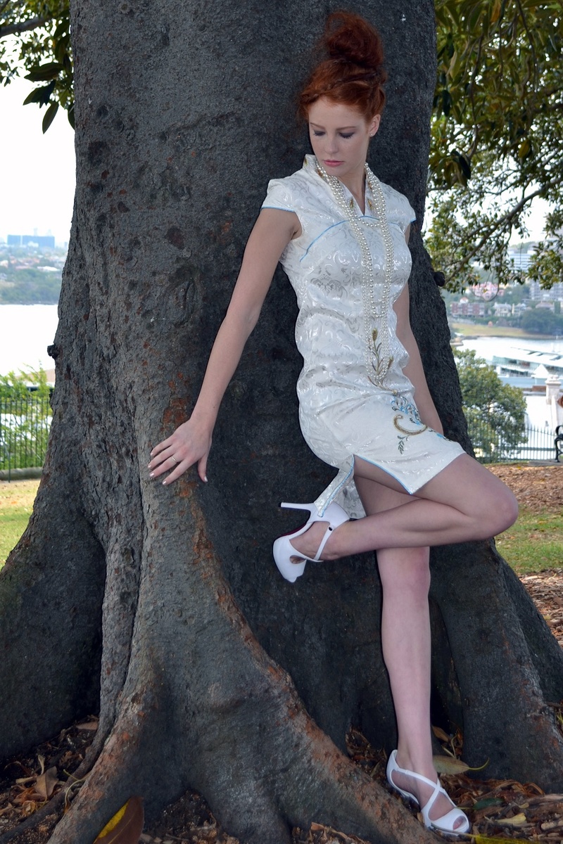 Male and Female model photo shoot of KS Studios and Lauren Webster in Sydney Observatory Hill