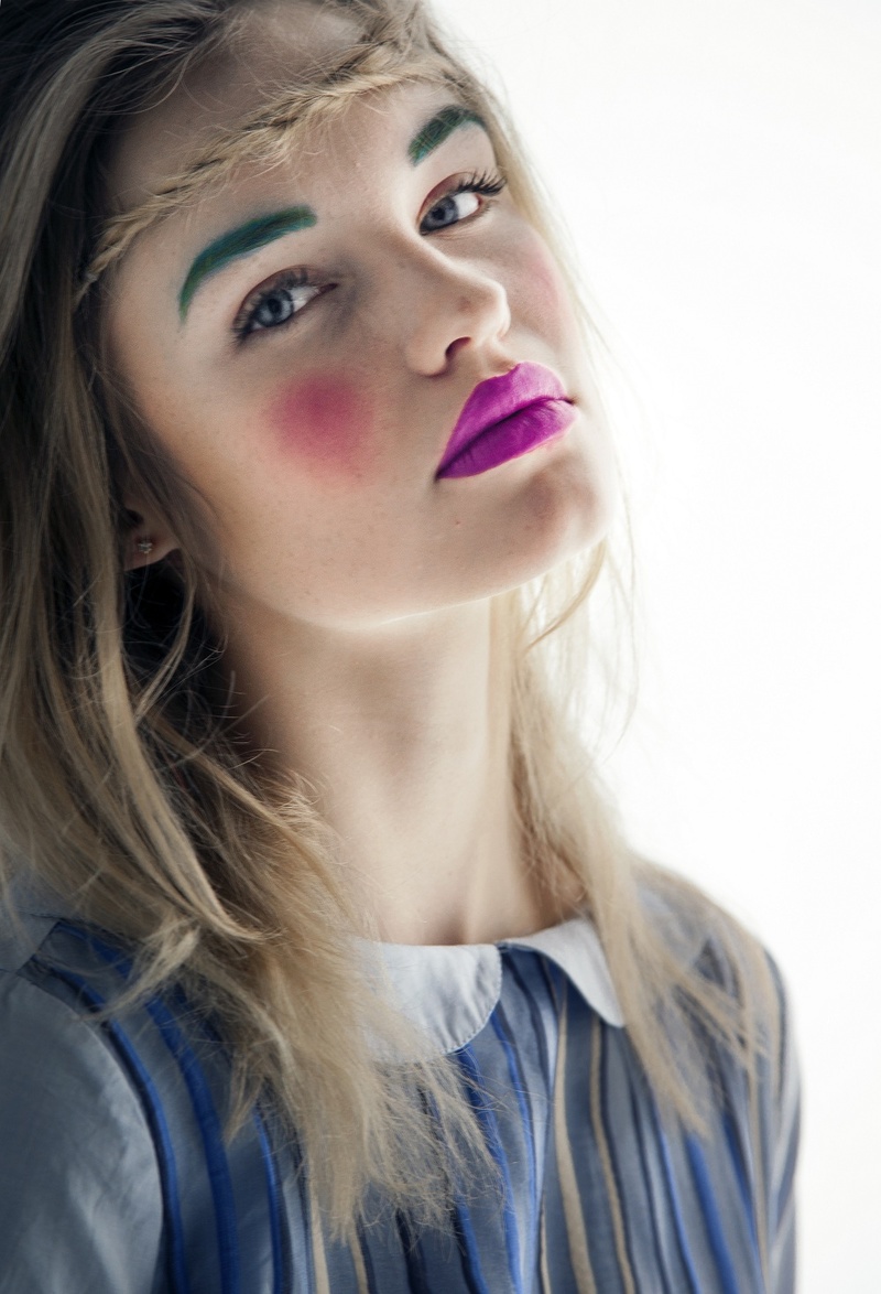 Female model photo shoot of Vale Z Makeup Artist