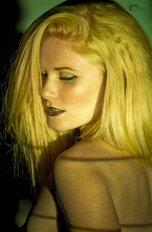 Female model photo shoot of irina slizskaya in Miami