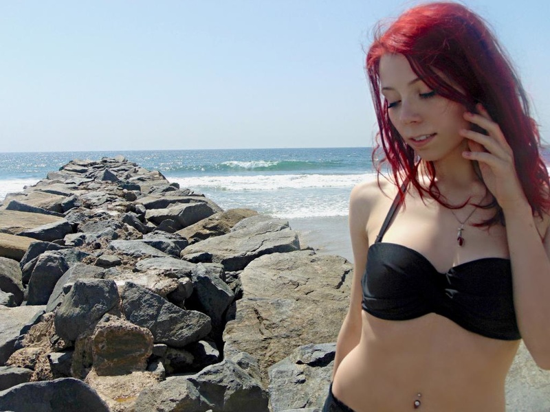 Female model photo shoot of Chene Joyce in Newport Beach