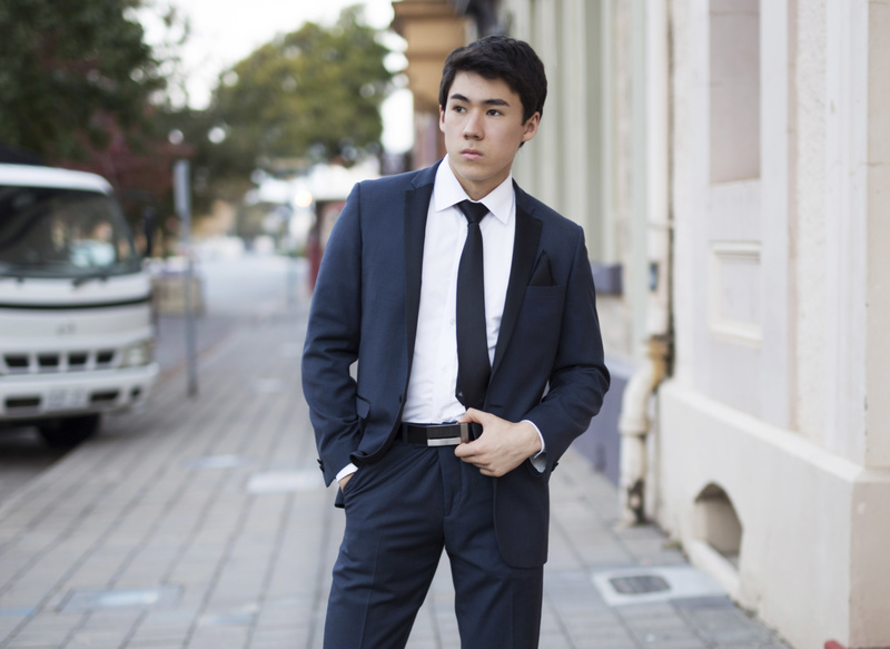 Male model photo shoot of Kenji Akari in Port Adelaide, Australia
