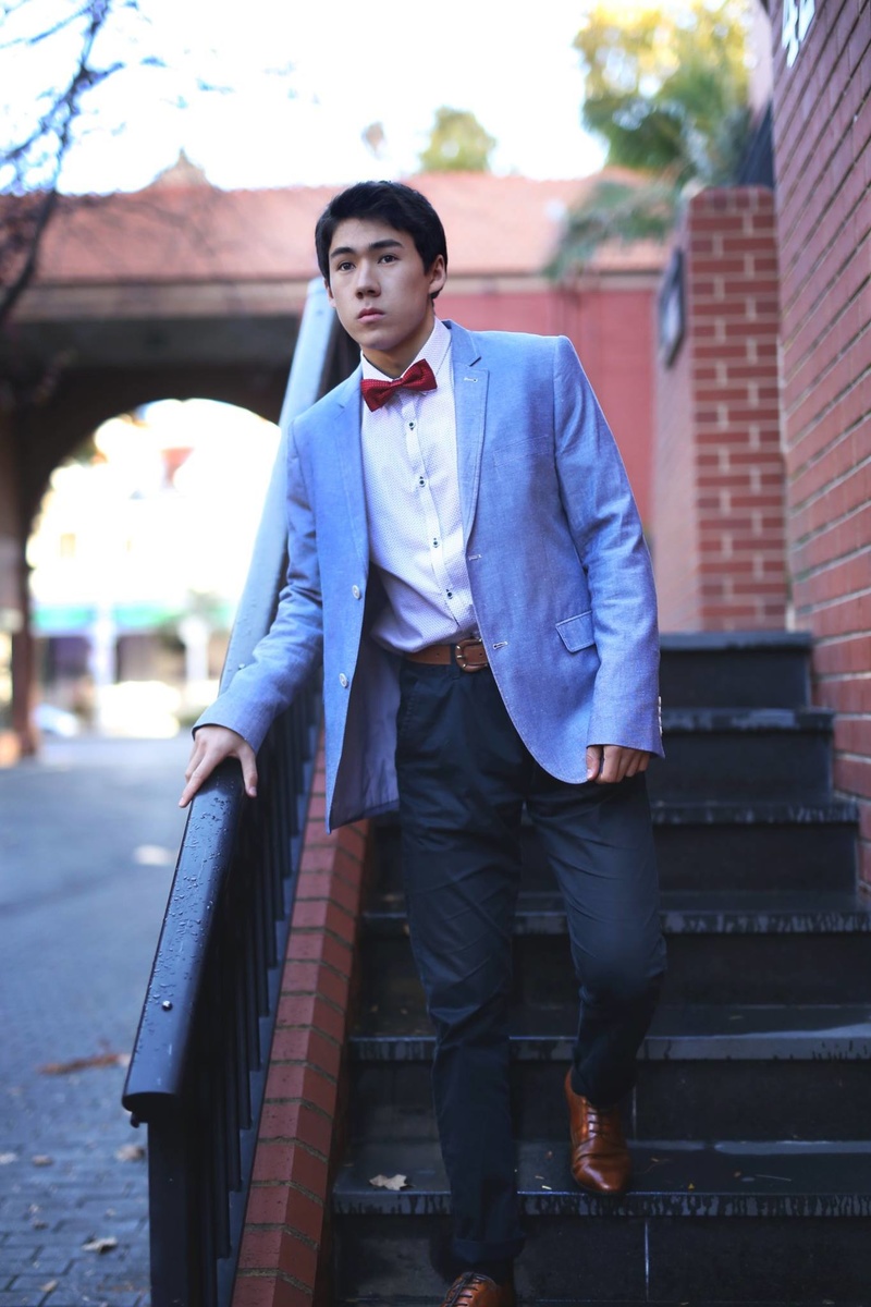 Male model photo shoot of Kenji Akari