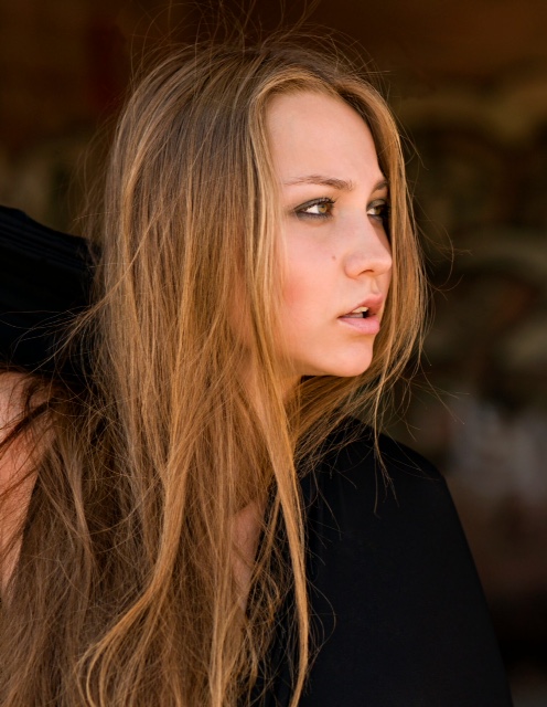 Female model photo shoot of Adrianna Krzysiak by RTE Photography