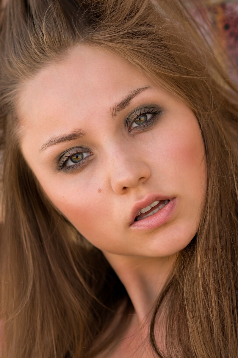 Female model photo shoot of Adrianna Krzysiak by RTE Photography