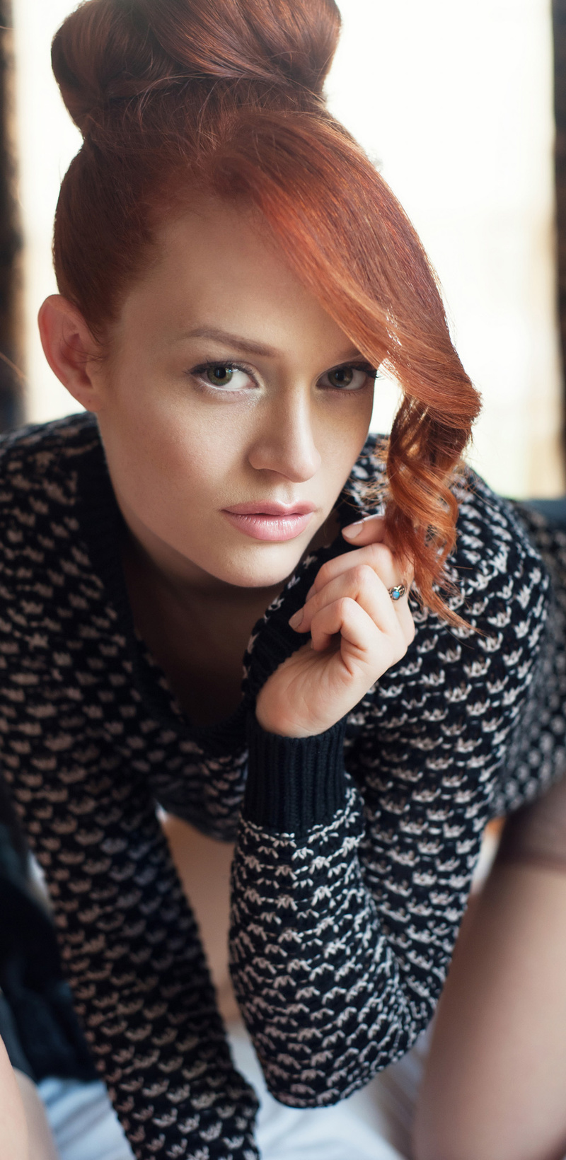 Female model photo shoot of Kate Boyer