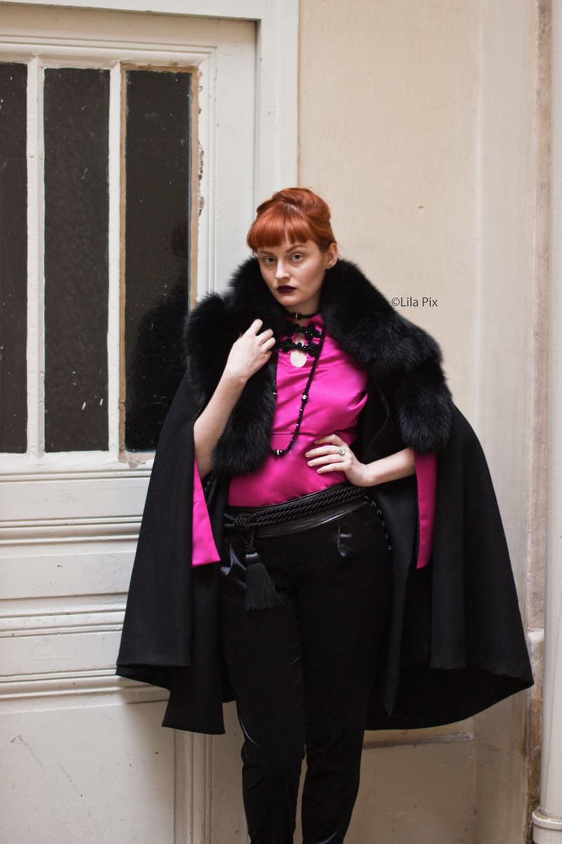 Female model photo shoot of Tara Byakko in Paris