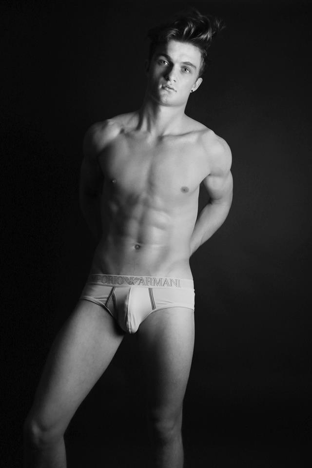 Male model photo shoot of Christian Kitti in Bangkok, 2015