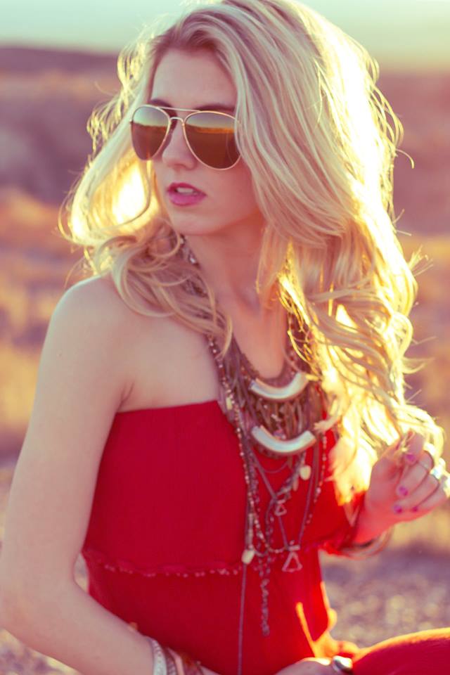 Female model photo shoot of CutesyFrame_FotoCo in Southern Utah