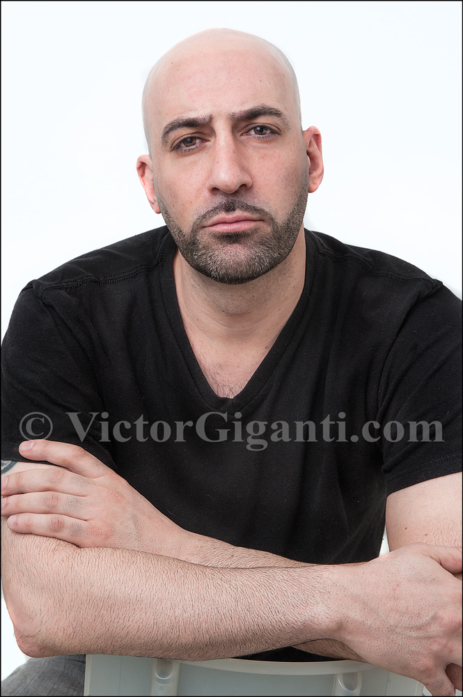 Male model photo shoot of Victor Giganti in Brooklyn