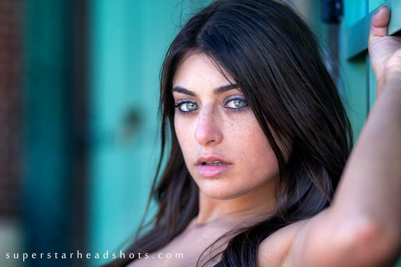 Female model photo shoot of ariel nj 