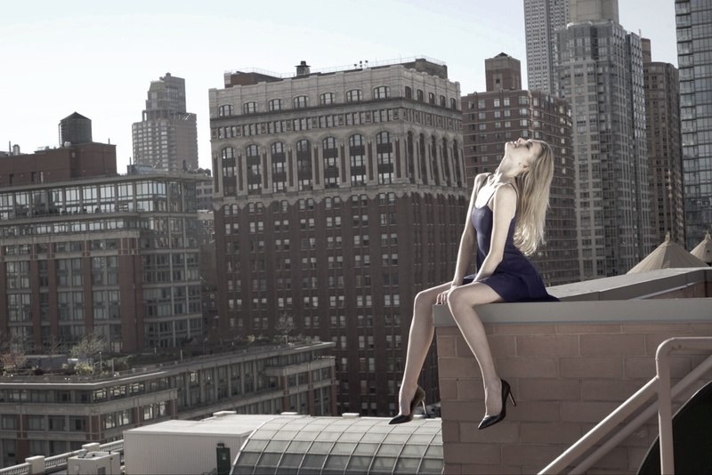 Female model photo shoot of Jessica Goehner in Manhattan