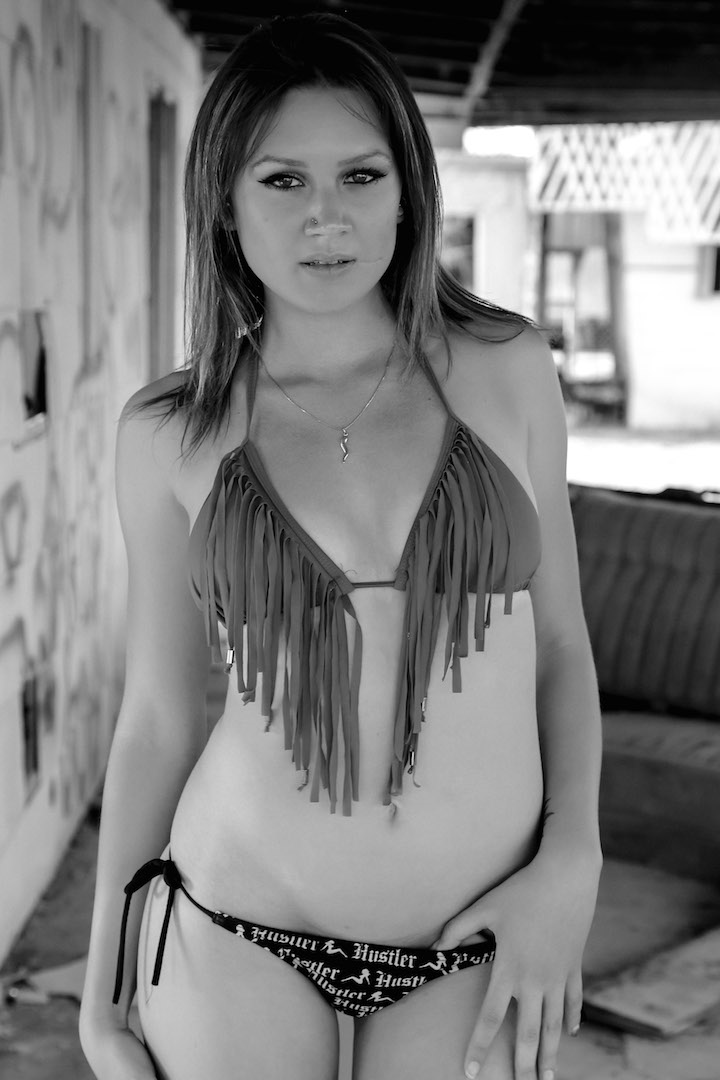 Female model photo shoot of Cydni C Keniry by Moyo Pollo in Salton Sea, CA