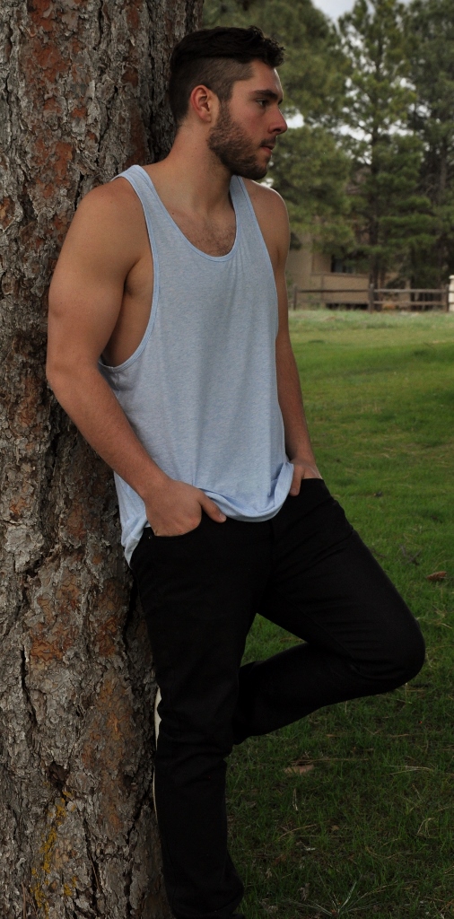 Male model photo shoot of Elijah Kamp