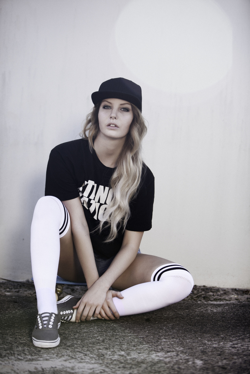 Female model photo shoot of Kate Lionis in Sydney, Australia