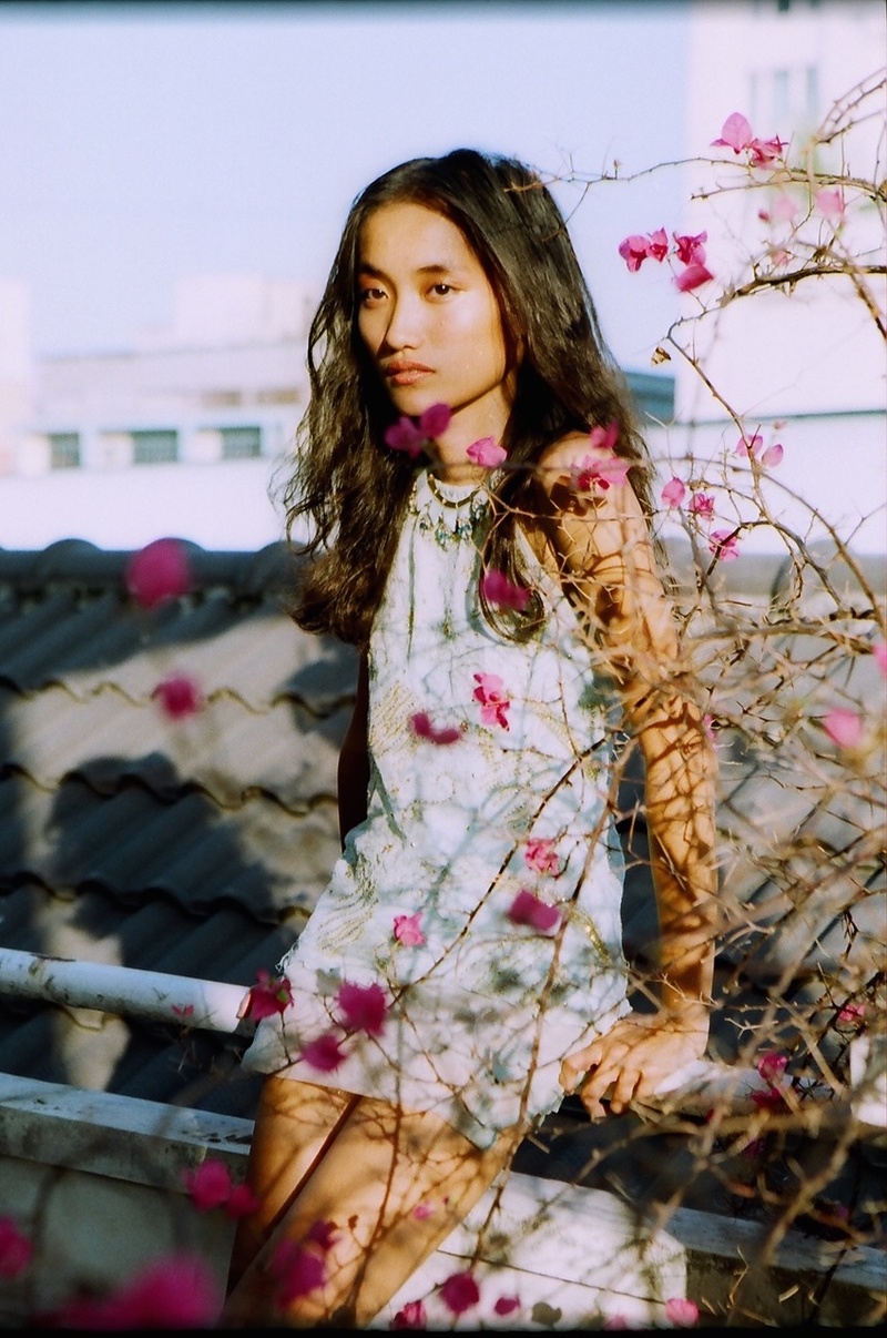 Female model photo shoot of Trinh Tran in Saigon