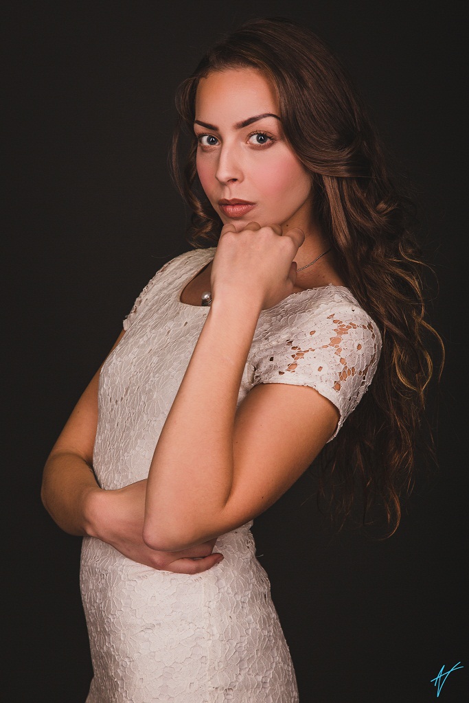 Female model photo shoot of FionaWade by Aaron Von Hagen in Vancouver, BC