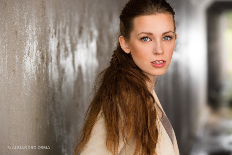 Female model photo shoot of AvaLava