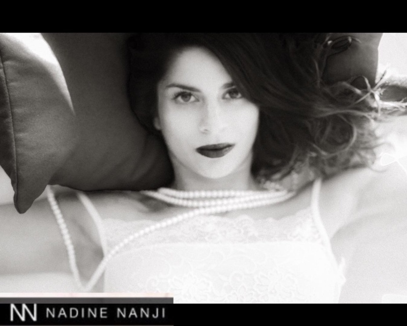 Female model photo shoot of Nadine Nanji