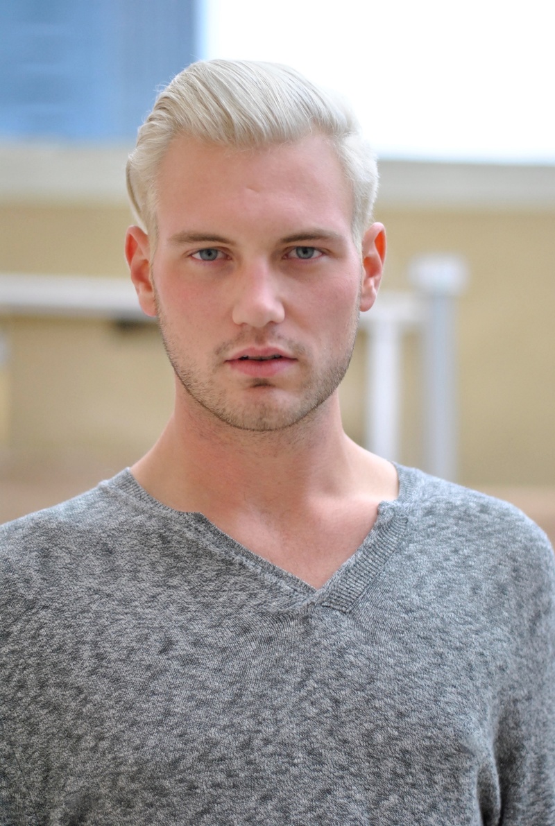 Male model photo shoot of TylerKirk