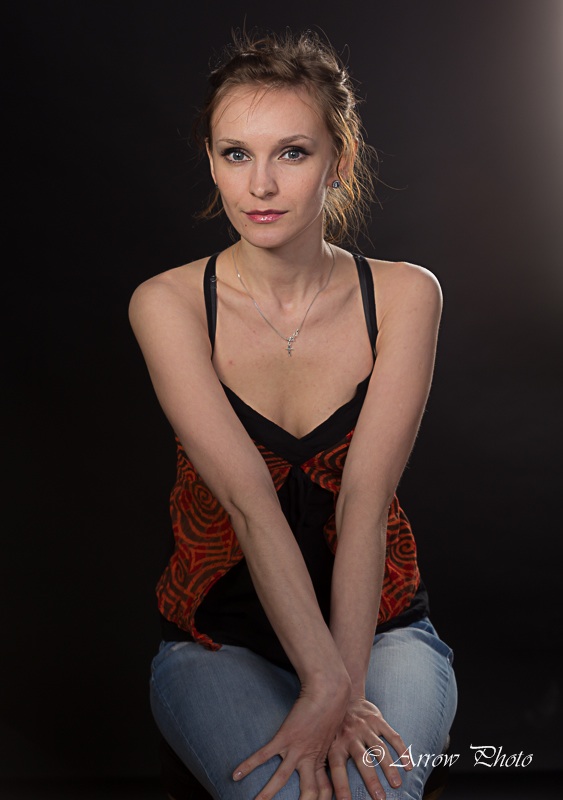 Female model photo shoot of Elena Melnova in USA