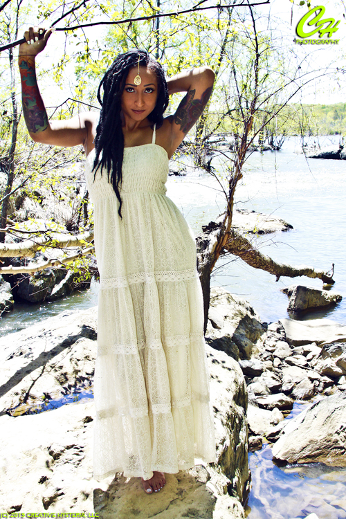 Female model photo shoot of KendraYvonne in Great Falls, MD