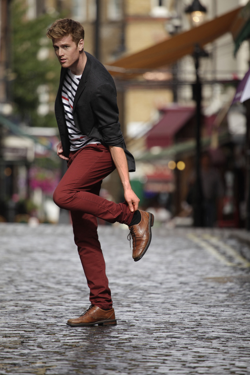 Male model photo shoot of Ryan Byrne in London