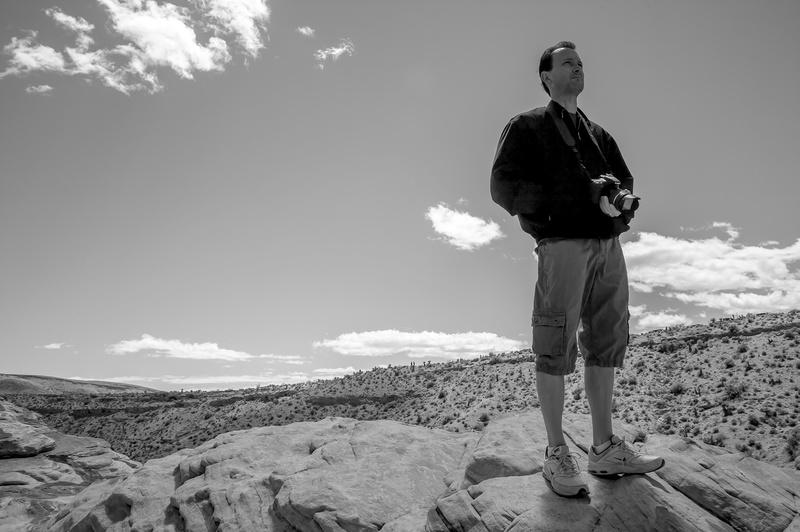 Male model photo shoot of RubiPhoto in Red Rock Canyon