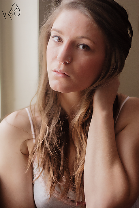 Female model photo shoot of harperlynnColumbus in columbus, ohio