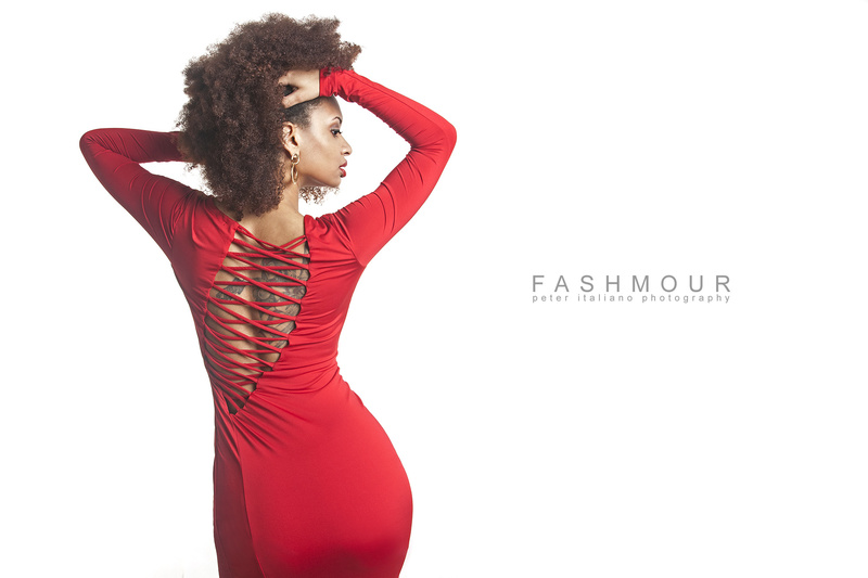 Female model photo shoot of MissyMadrid by FASHMOUR