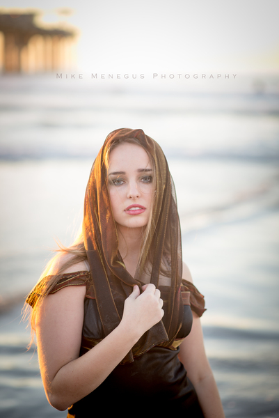 Female model photo shoot of SaharaShade96 in La Jolla