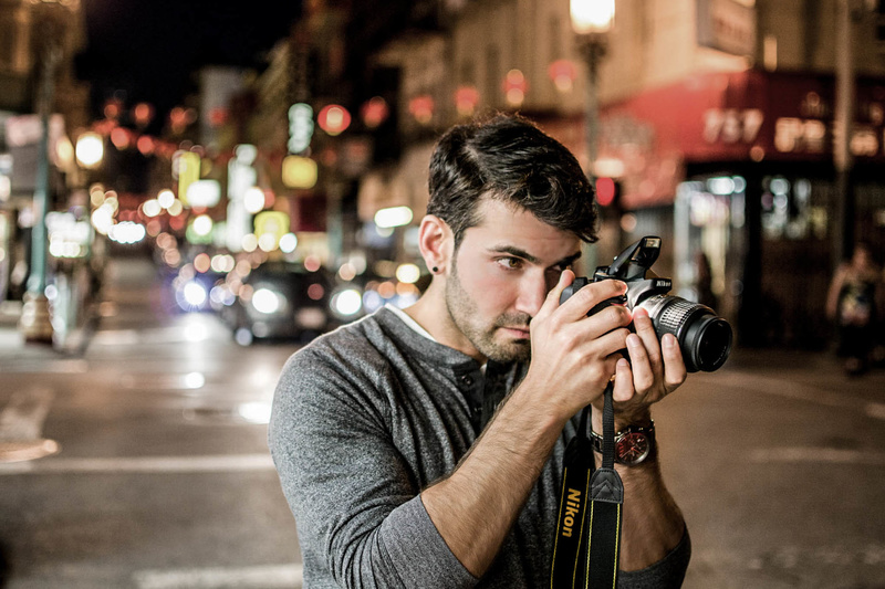 Male model photo shoot of ShazCreativePhotography in San Francisco