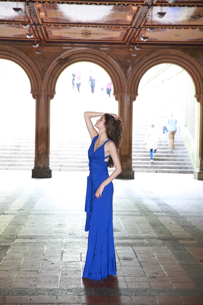 Female model photo shoot of Elena Melnova in NYC