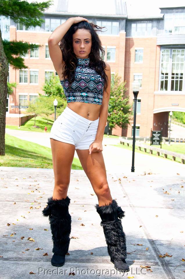 Female model photo shoot of Sienna Castillo by Preclar Photography LLC in Denison College, Ohio.