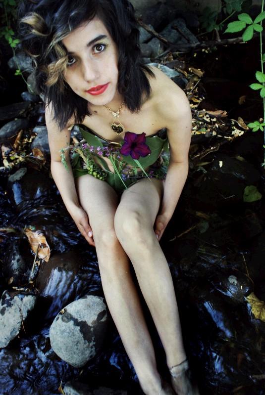 Female model photo shoot of Katrinathewonderful in mill park Milwaukie oregon