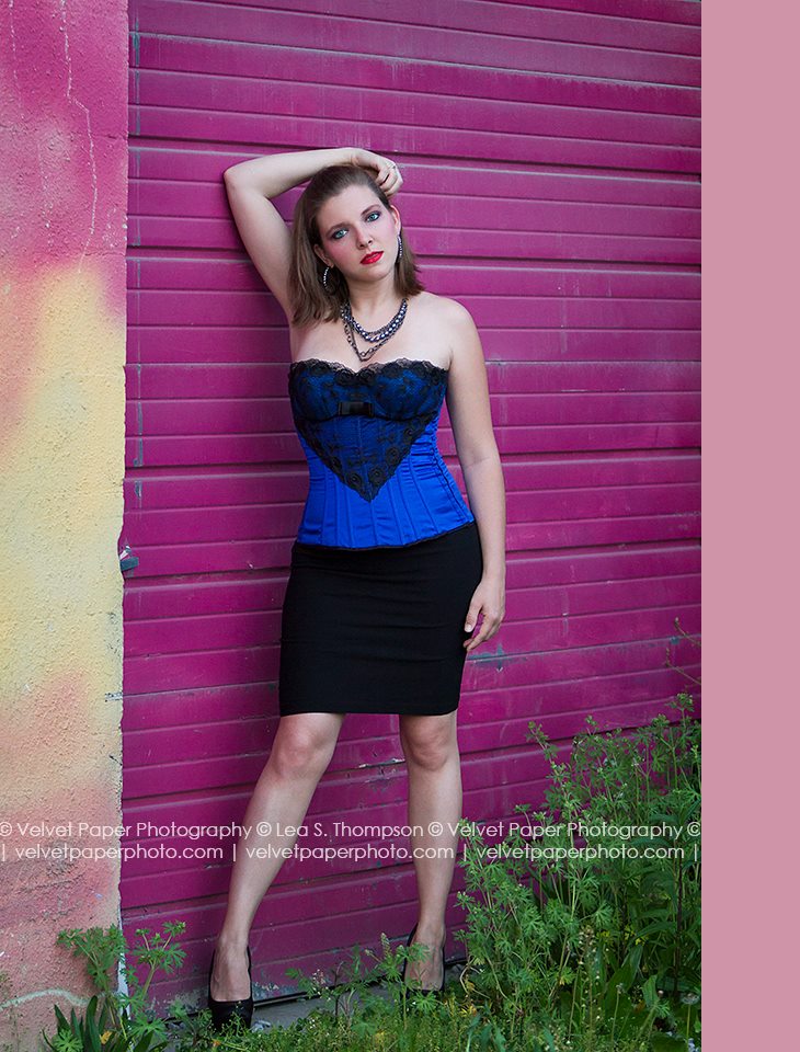 Female model photo shoot of Erin Brooke L by Velvet Paper Photo in Lexington KY
