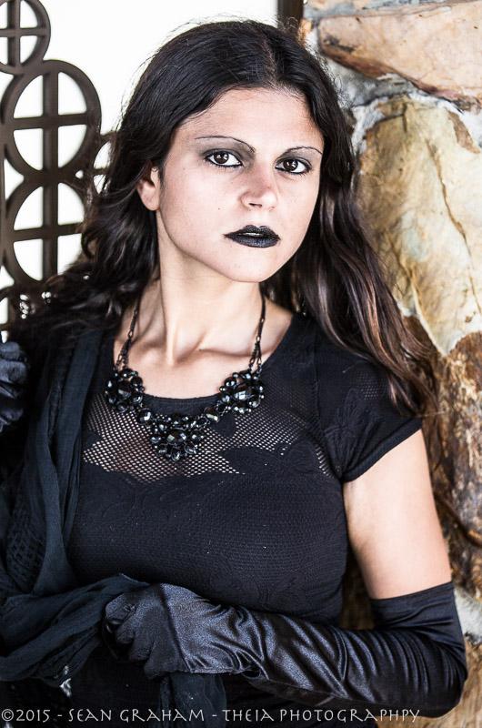 Female model photo shoot of Yesenia Sparkles by theia