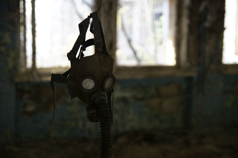 Male model photo shoot of psilo in Pripyat, Ukraine