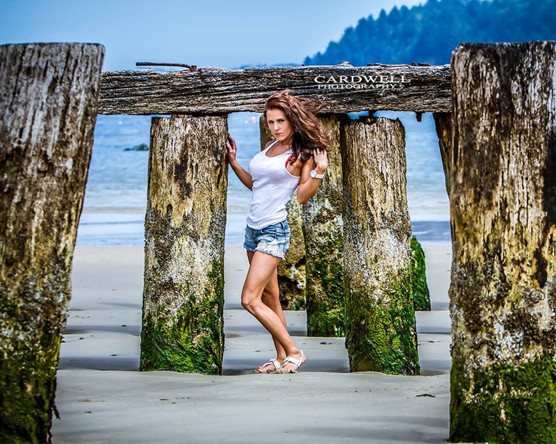 Female model photo shoot of Classy yet Sassy by Cardwell Photography in Oregon Coast