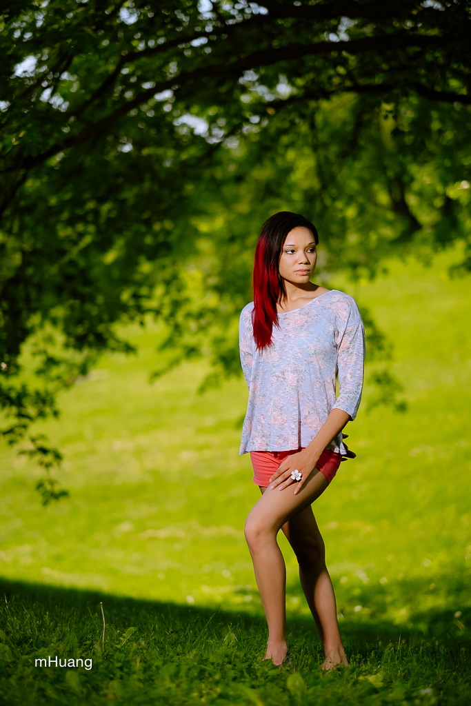 Female model photo shoot of amazingfaith in Cherokke Park