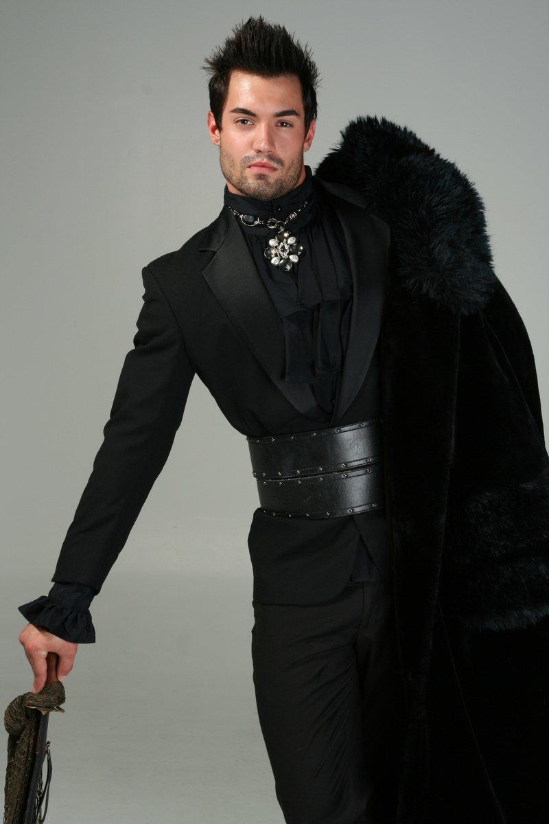 Male model photo shoot of Machicao Couture