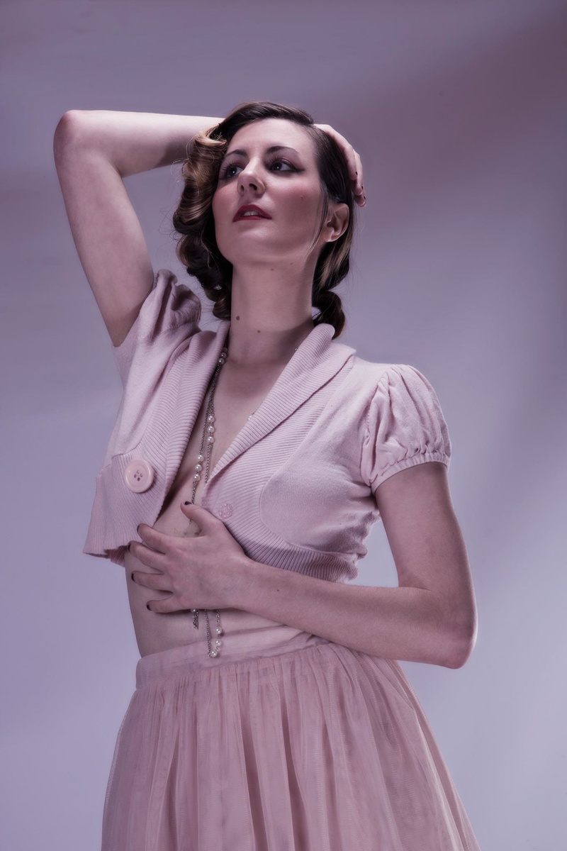 Female model photo shoot of Rebekah Herzberg
